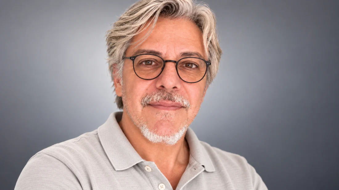 Christoph Giesinger, Inhaber der Kreativklinik – KI-optimiertes Porträt